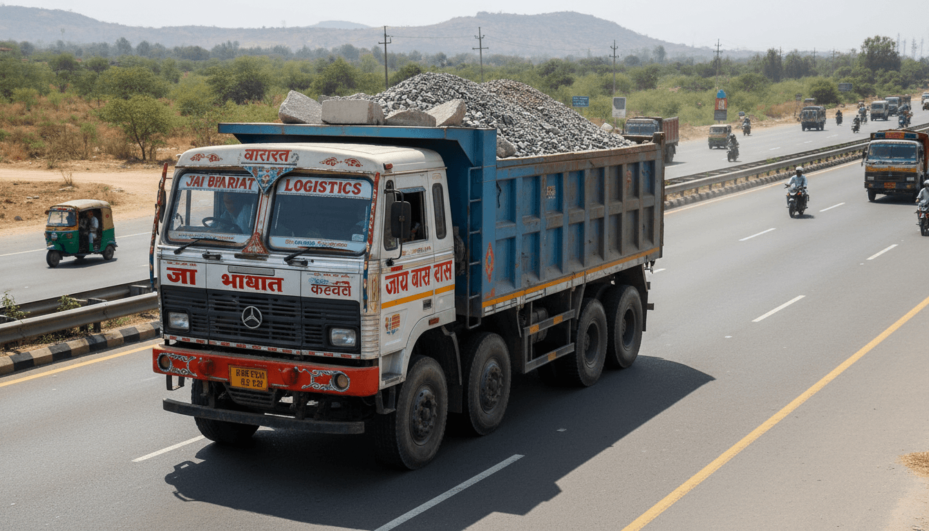 Lorry Transportation